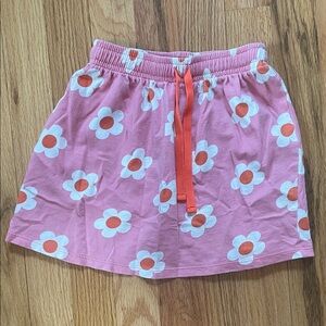 H&M Pink Floral Kids Skirt